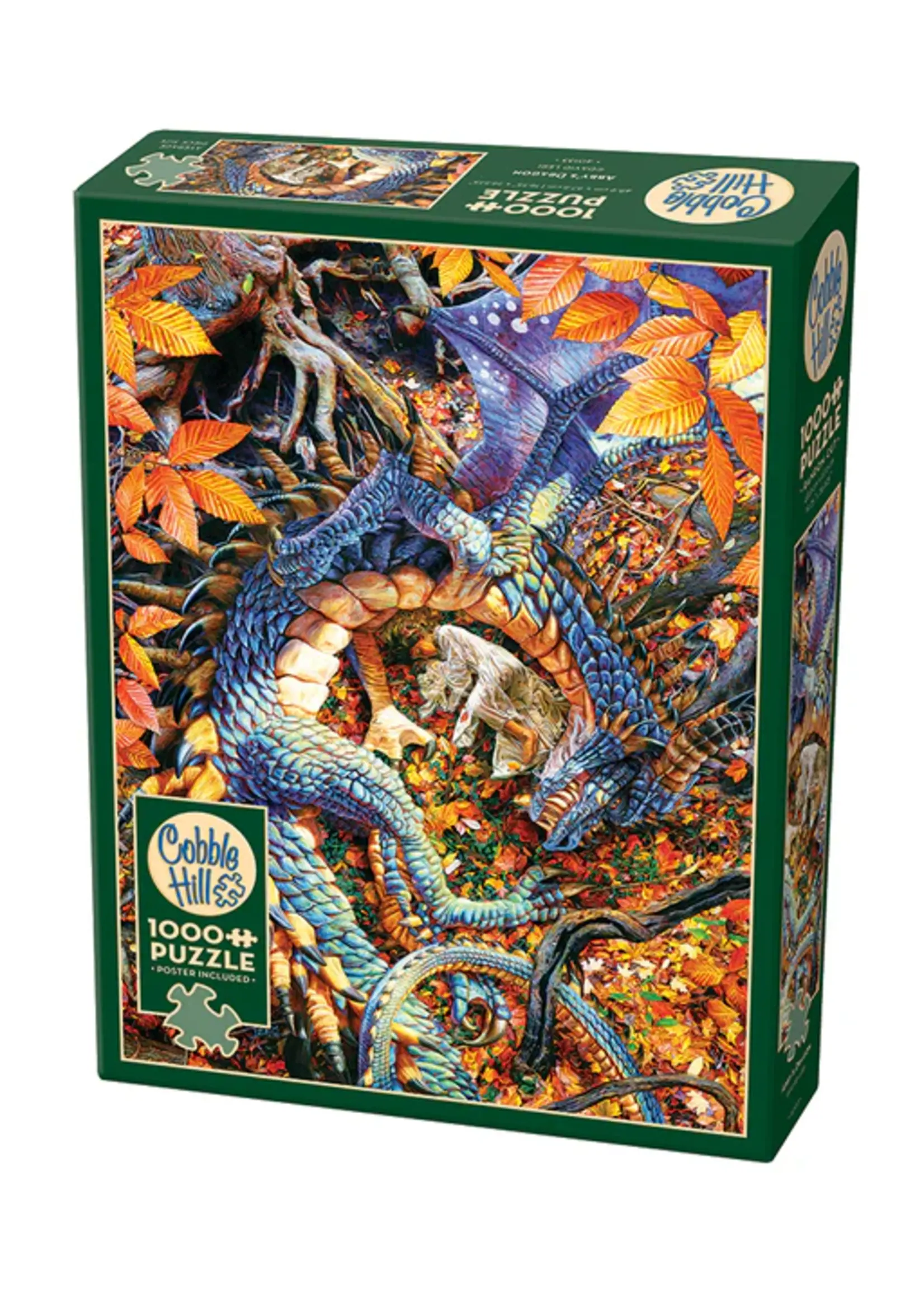 PUZZLE 1000 PCS ABBYS DRAGON