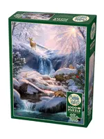 PUZZLE 1000 PCS MYSTIC FALLS IN WINTER