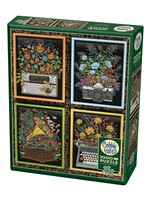PUZZLE 1000 PCS FLORAL OBJECTS