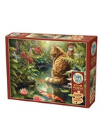 PUZZLE 275 PCS EASY HANDLING KOI CAT