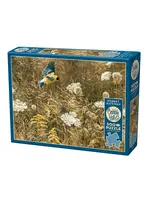 PUZZLE 500 PCS QUEEN ANNES LACE AND AMERICAN GOLDFINCH
