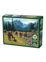 PUZZLE 1000 PCS HORSE MEADOW
