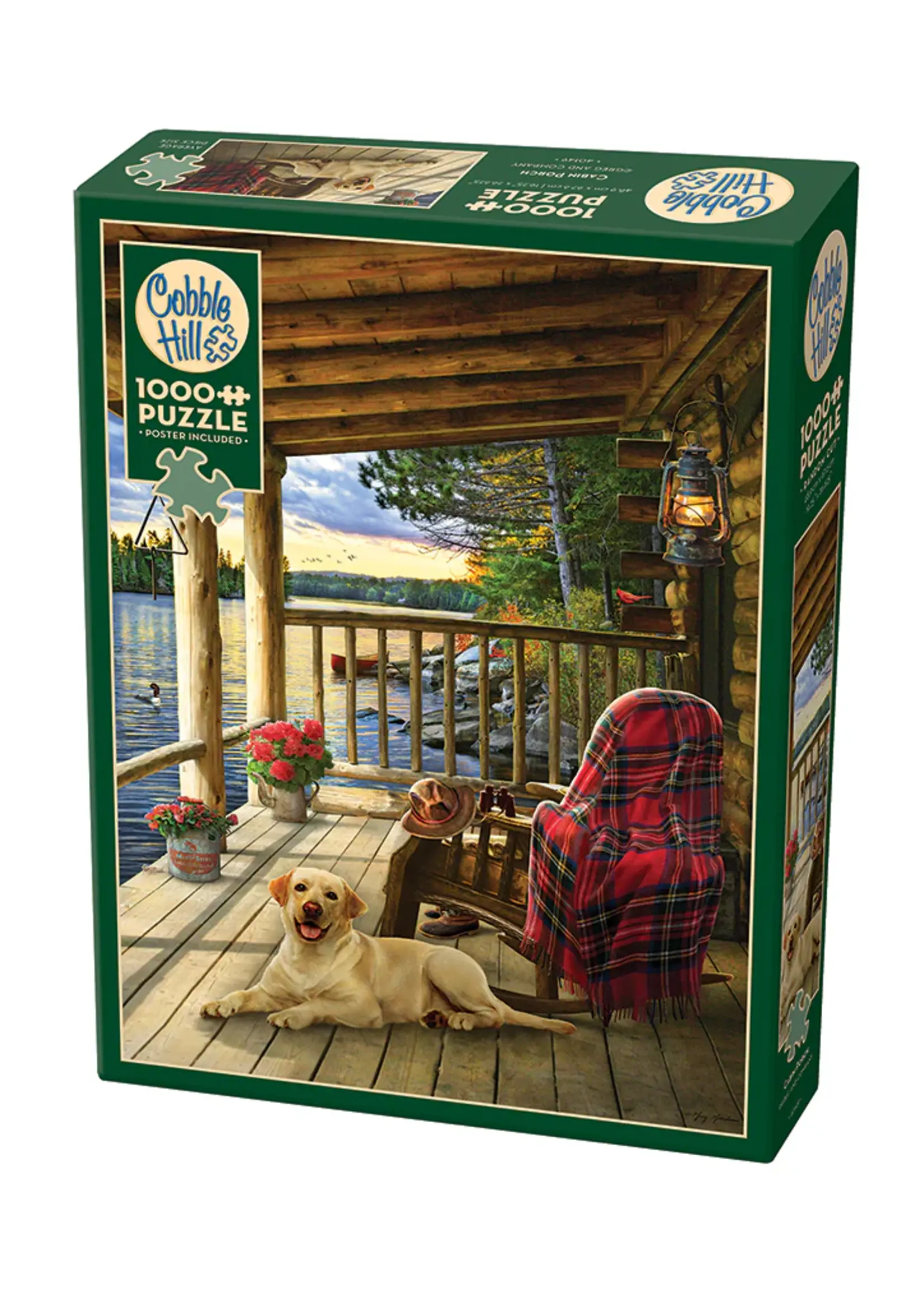 PUZZLE 1000 PCS CABIN PORCH