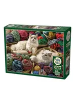 PUZZLE 1000 PCS RAGDOLLS