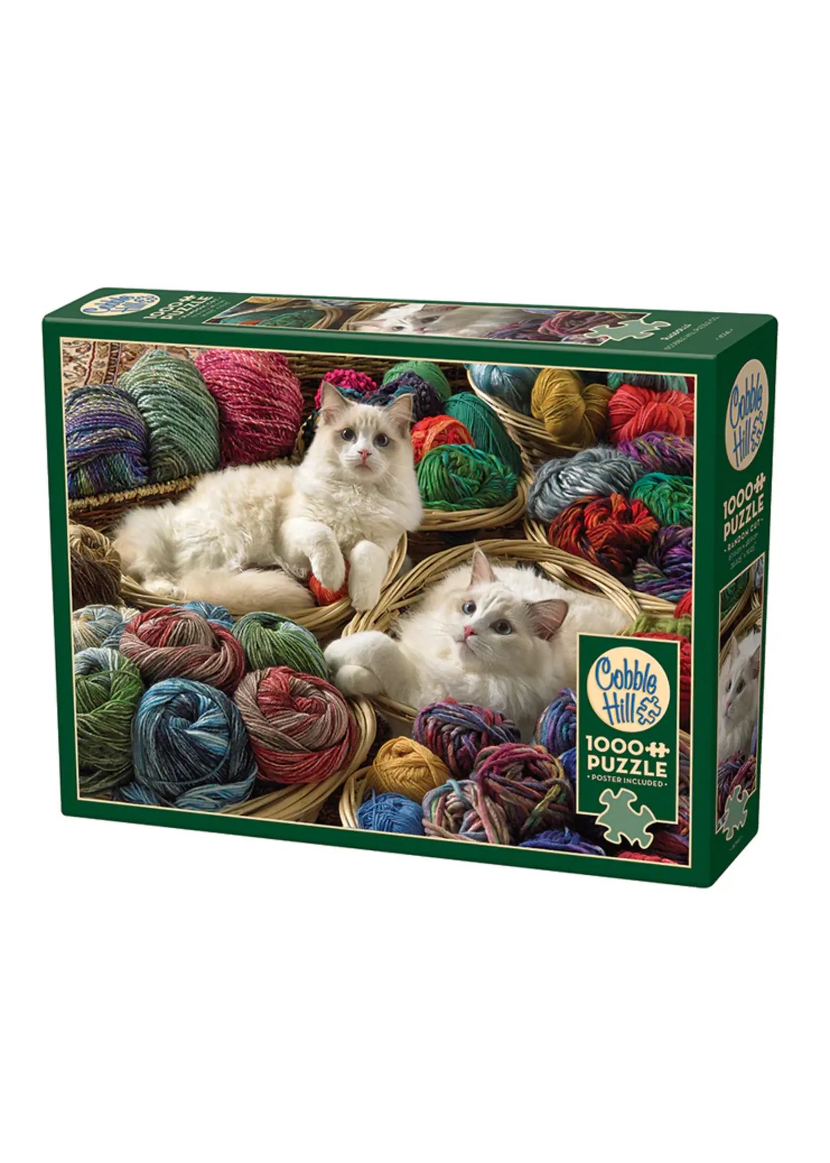 PUZZLE 1000 PCS RAGDOLLS