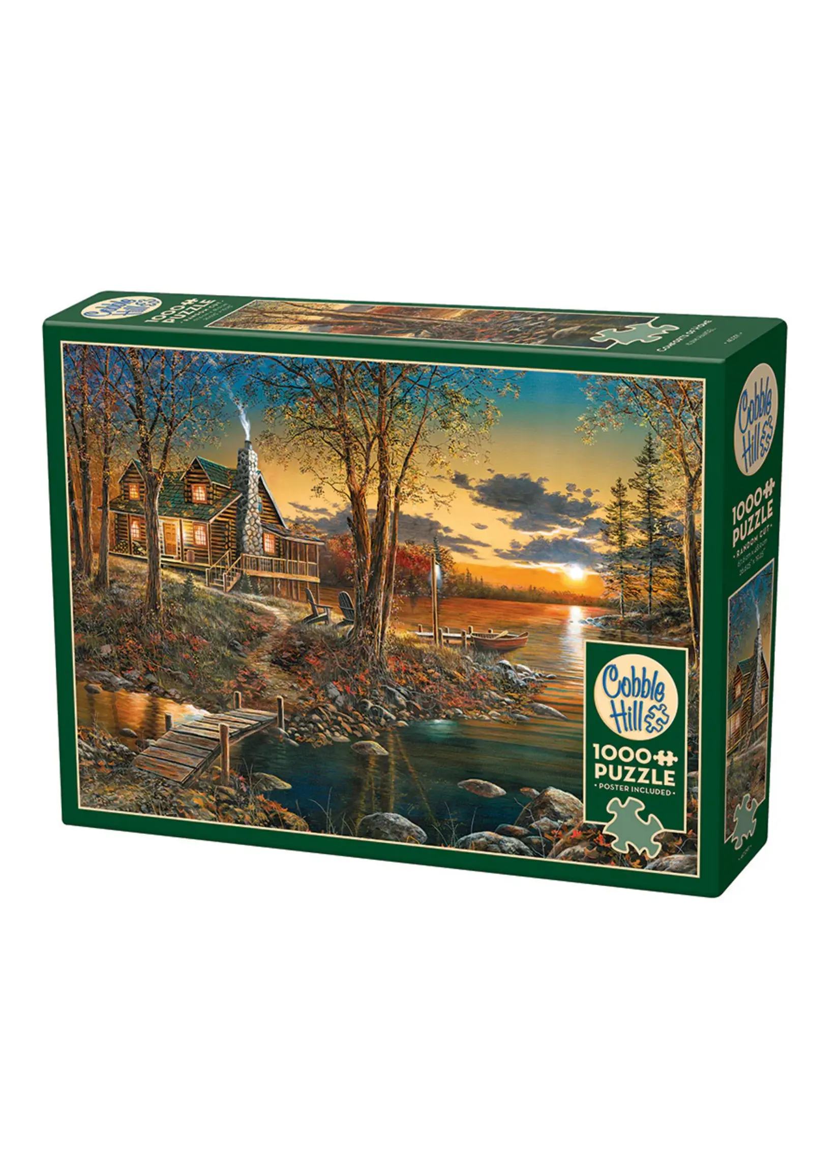 PUZZLE 1000 PCS COMFORTS OF HOME