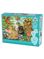 PUZZLE 350 PCS FAMILY UNDER THE CHERRY TREE