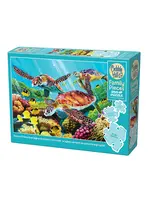 PUZZLE 350 PCS FAMILY MOLOKINI CURRENT