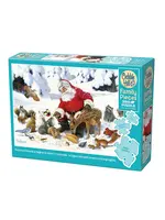 PUZZLE 350 PCS FAMILY SANTA CLAUS AND FRIENDS