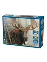 PUZZLE 500 PCS BULL MOOSE