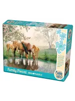 PUZZLE 350 PCS HORSE FAMILY