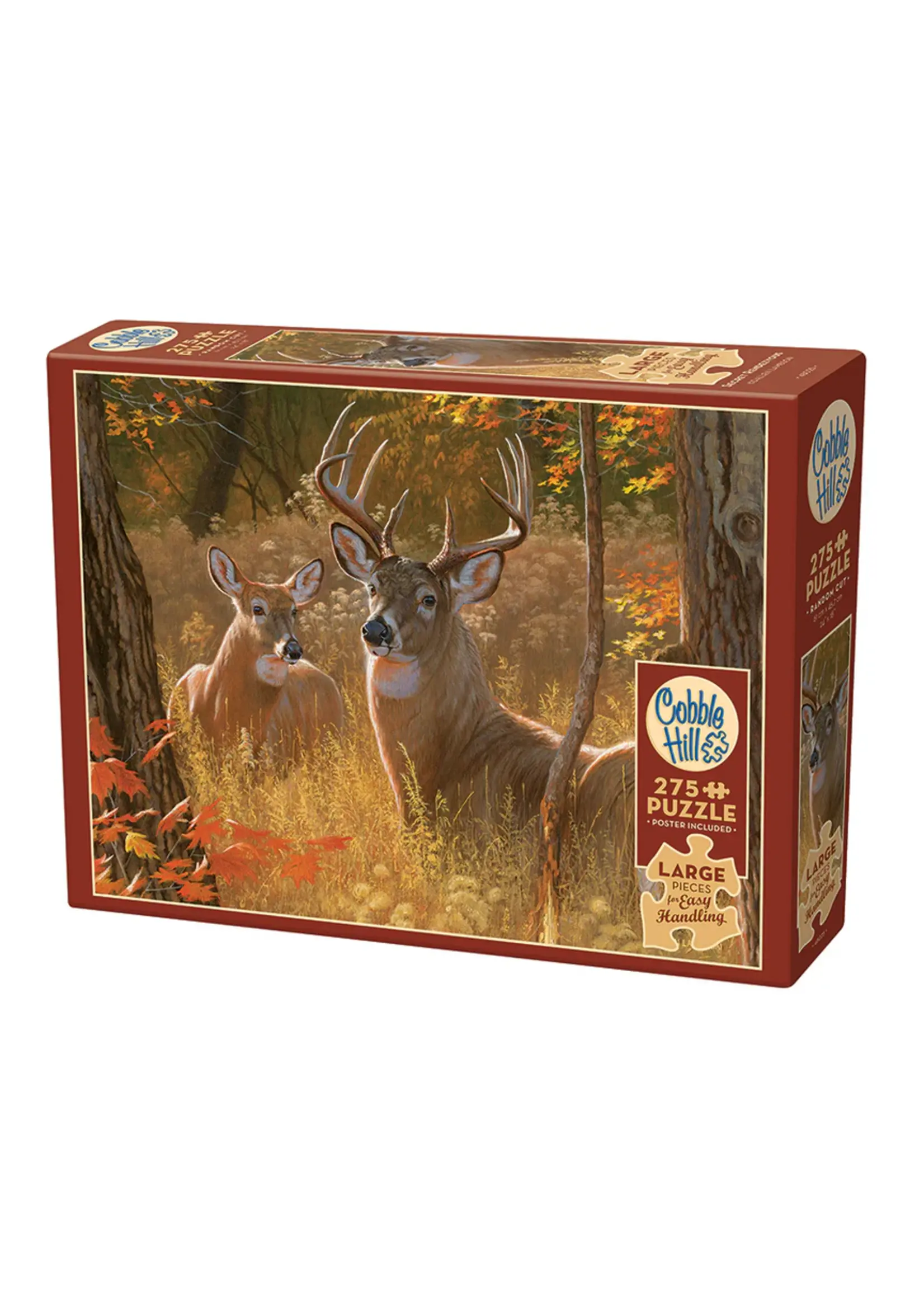 PUZZLE 275 PCS SECRET RENDEZVOUS