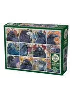 PUZZLE 1000 PCS A CONSTABLE OF RAVENS