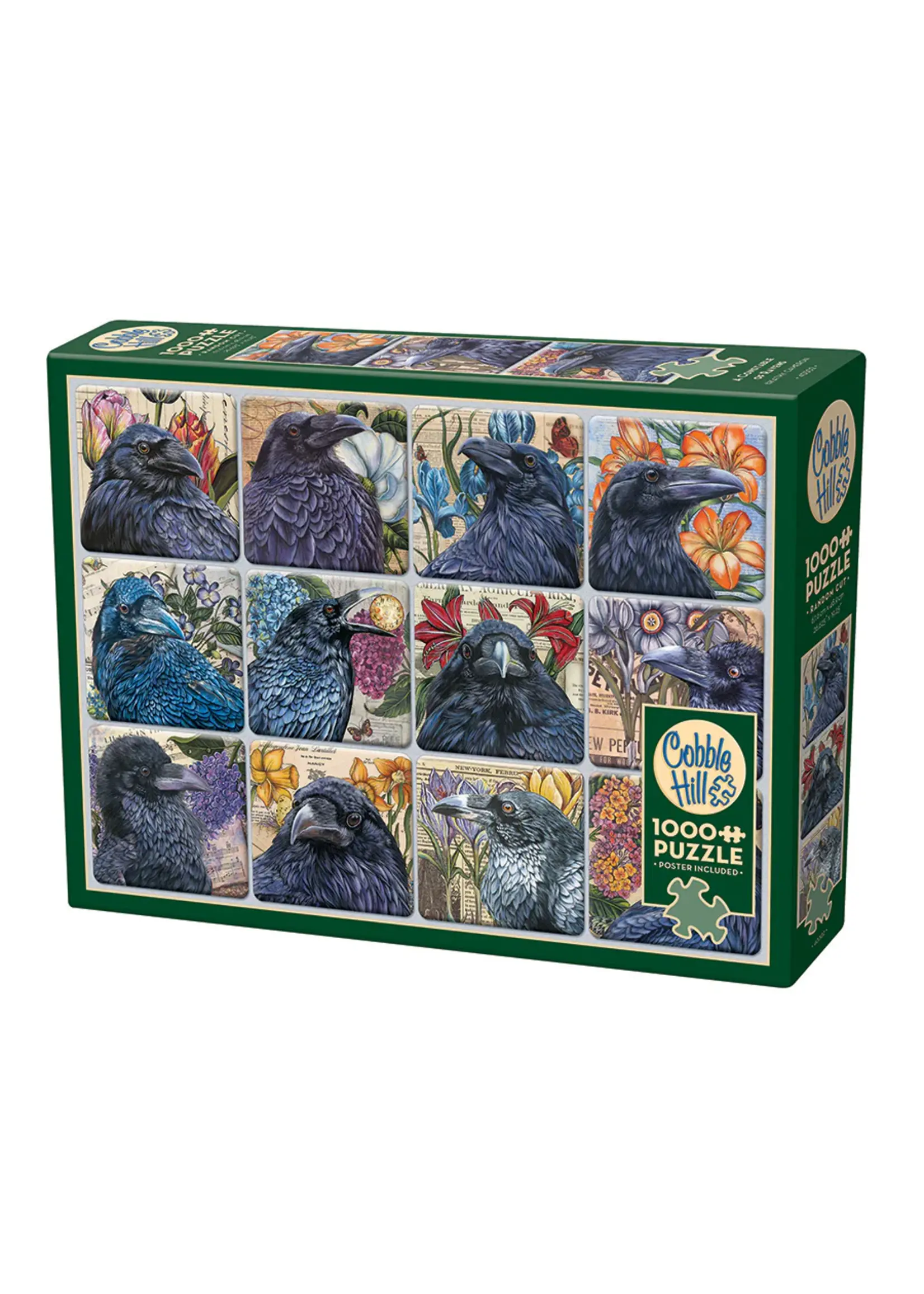 PUZZLE 1000 PCS A CONSTABLE OF RAVENS