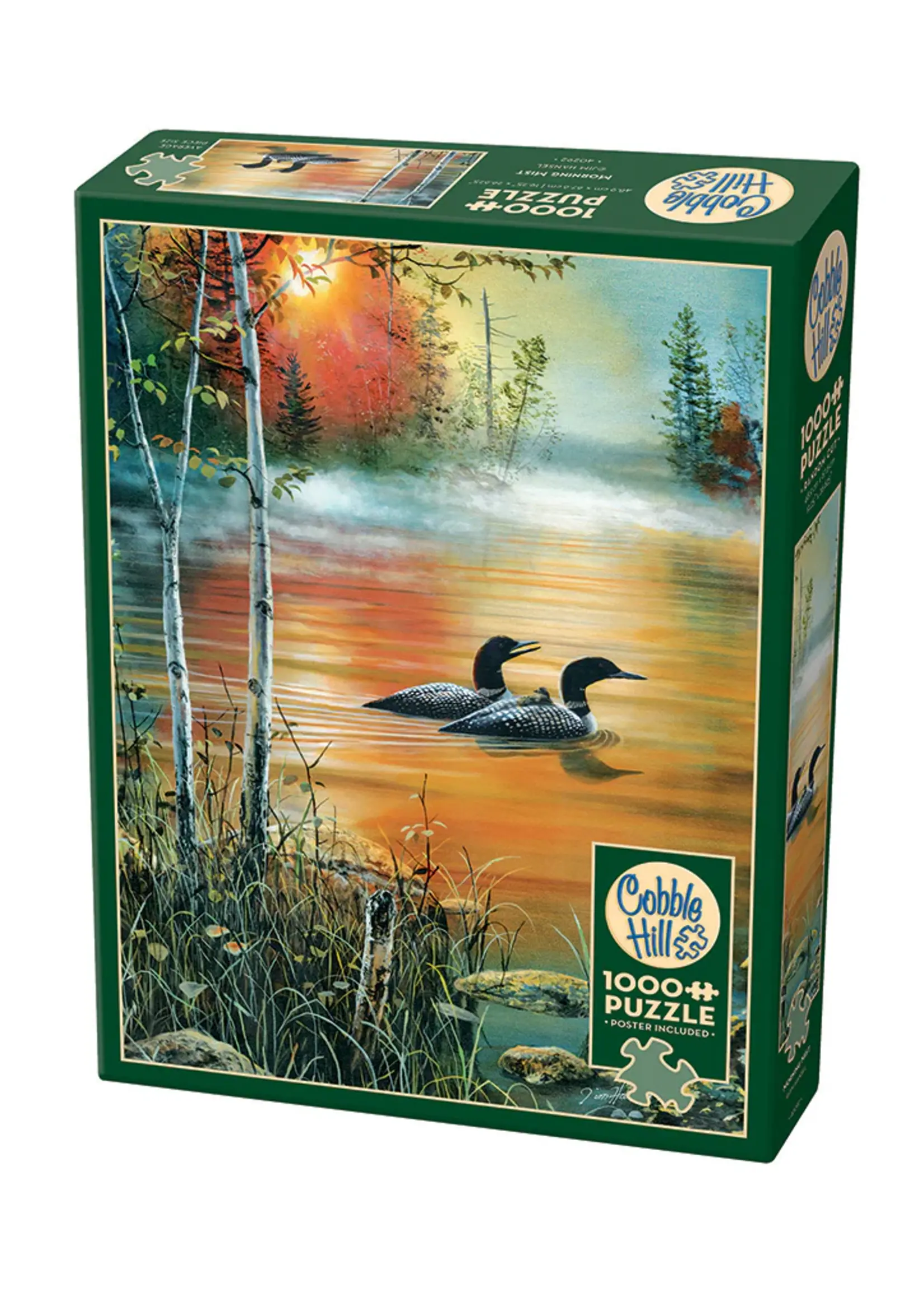 PUZZLE 1000 PCS MORNING MIST