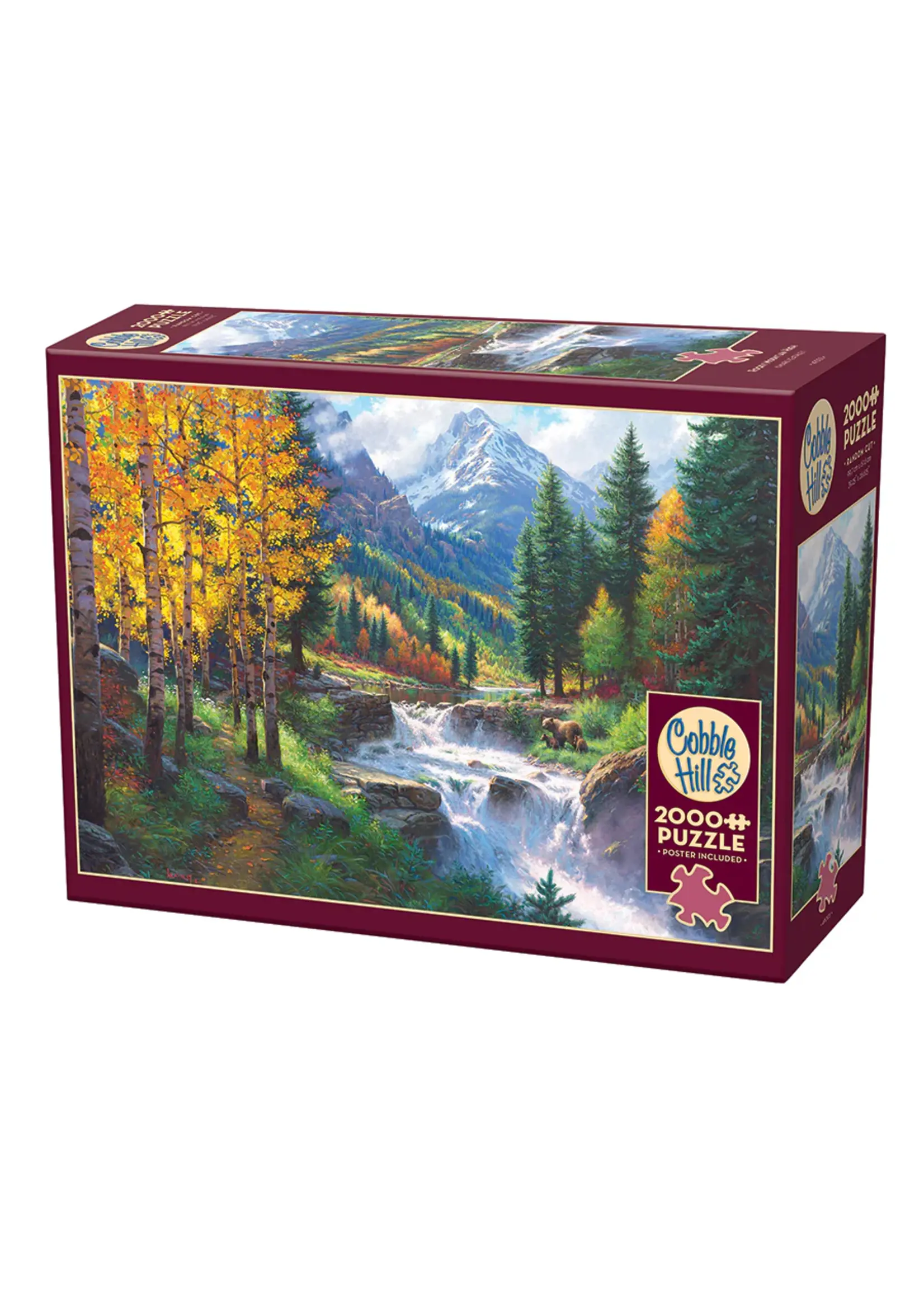 PUZZLE 2000 PCS ROCKY MOUNTAIN HIGH
