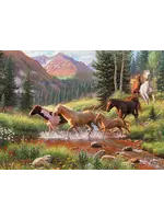 PUZZLE TRAY HORSE STREAM