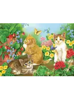 PUZZLE TRAY KITTEN PLAYTIME