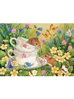 PUZZLE TRAY TINY TEA TIME