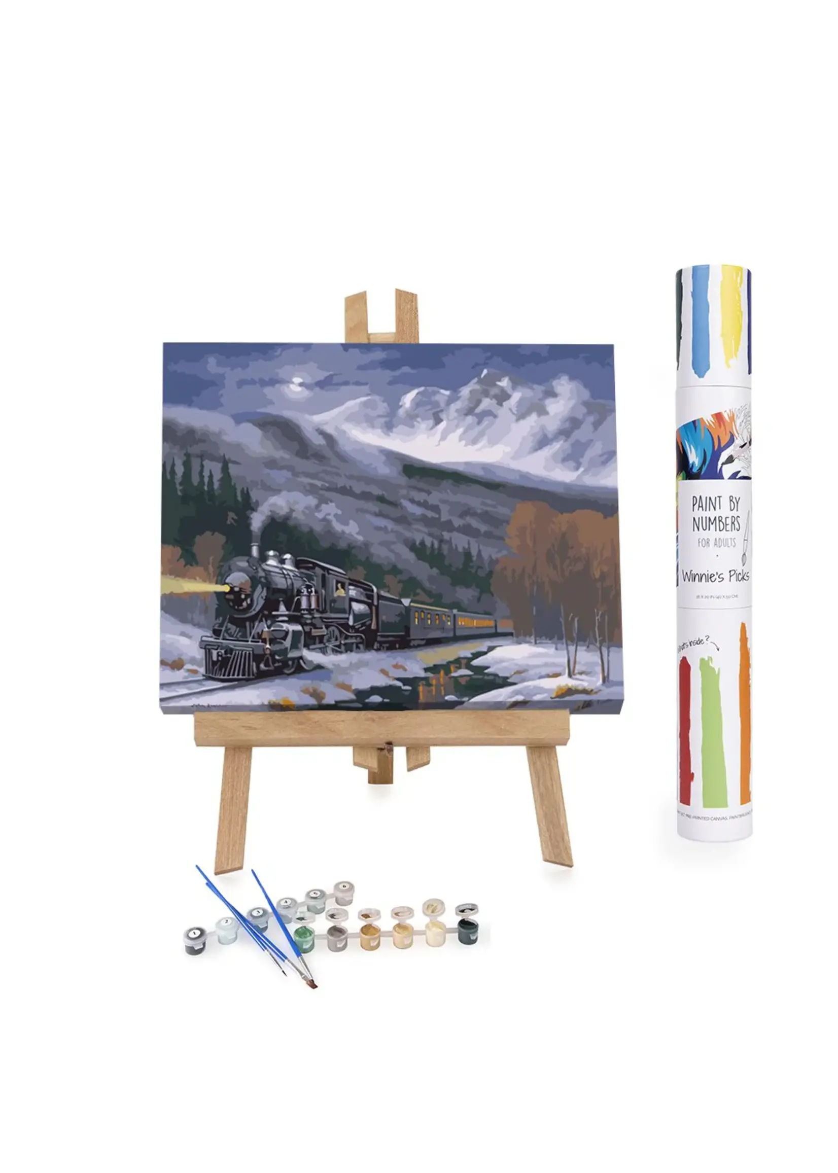 WINNIES PICKS PAINT BY NUMBER UNION PACIFIC