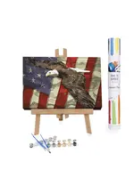WINNIES PICKS PAINT BY NUMBER EAGLE