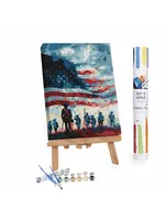 WINNIES PICKS PAINT BY NUMBER HISTORIC HUES OF HONOR