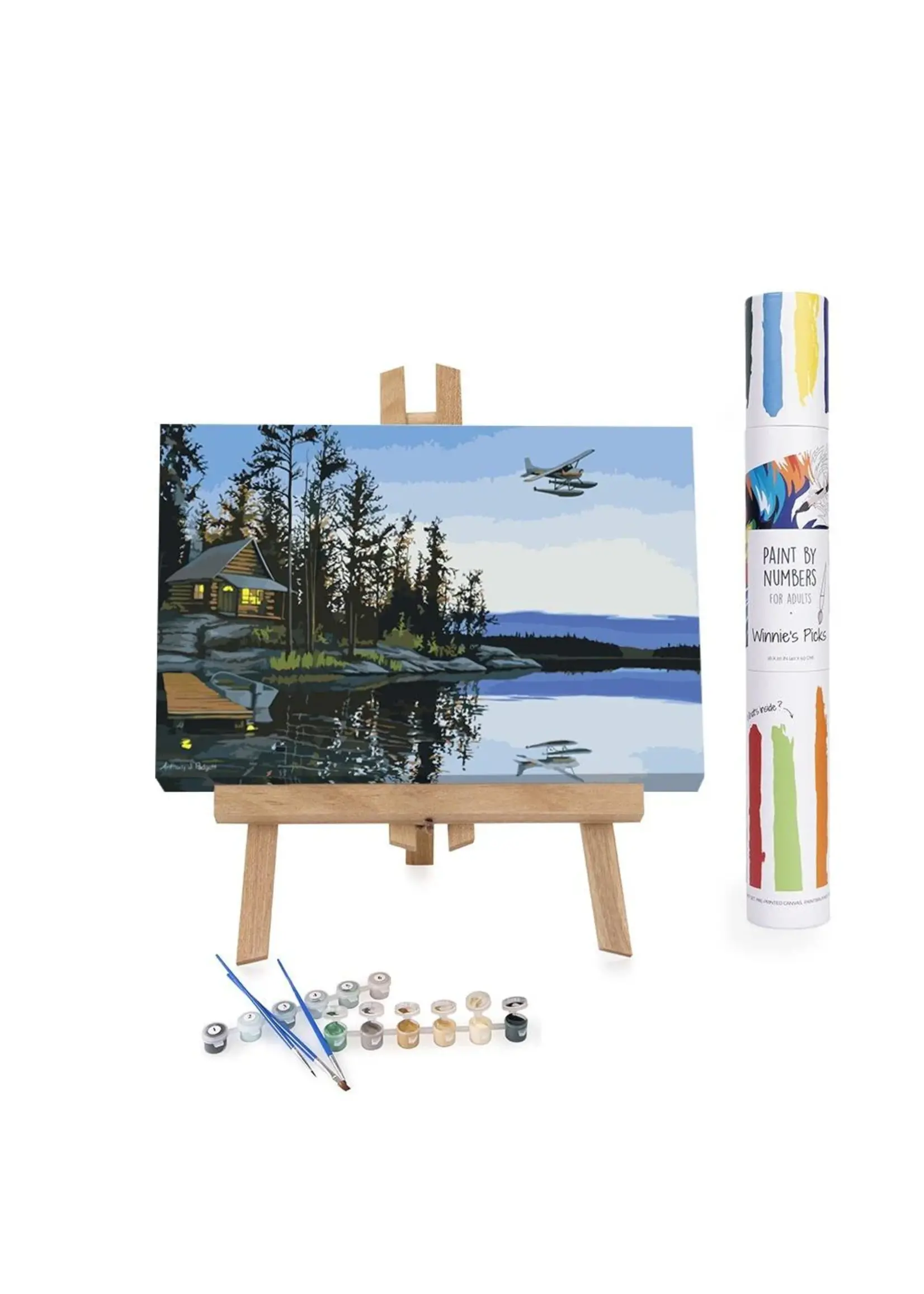 WINNIES PICKS PAINT BY NUMBER LATE ARRIVAL