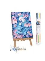 WINNIES PICKS PAINT BY NUMBERS WATER WORLD