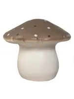 HOTALING EGMONT MUSHROOM LAMP CHOCOLATE LARGE