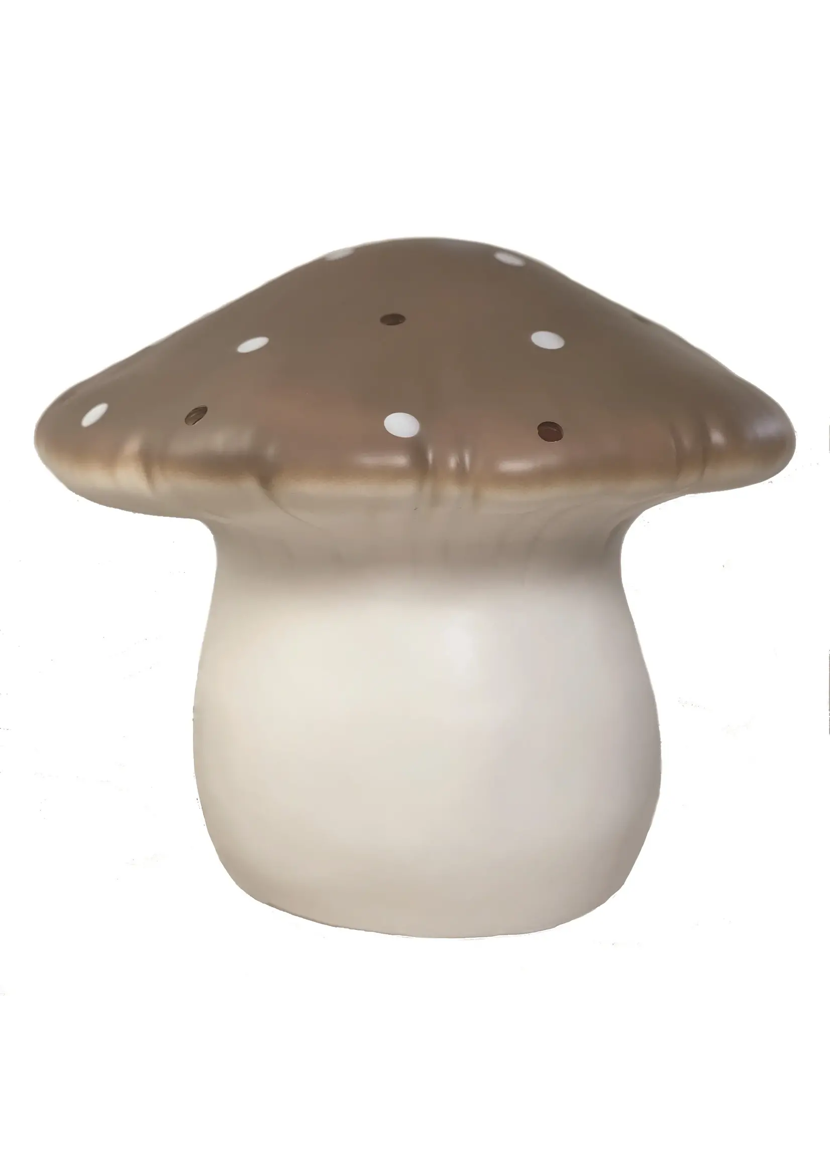 HOTALING EGMONT MUSHROOM LAMP CHOCOLATE LARGE
