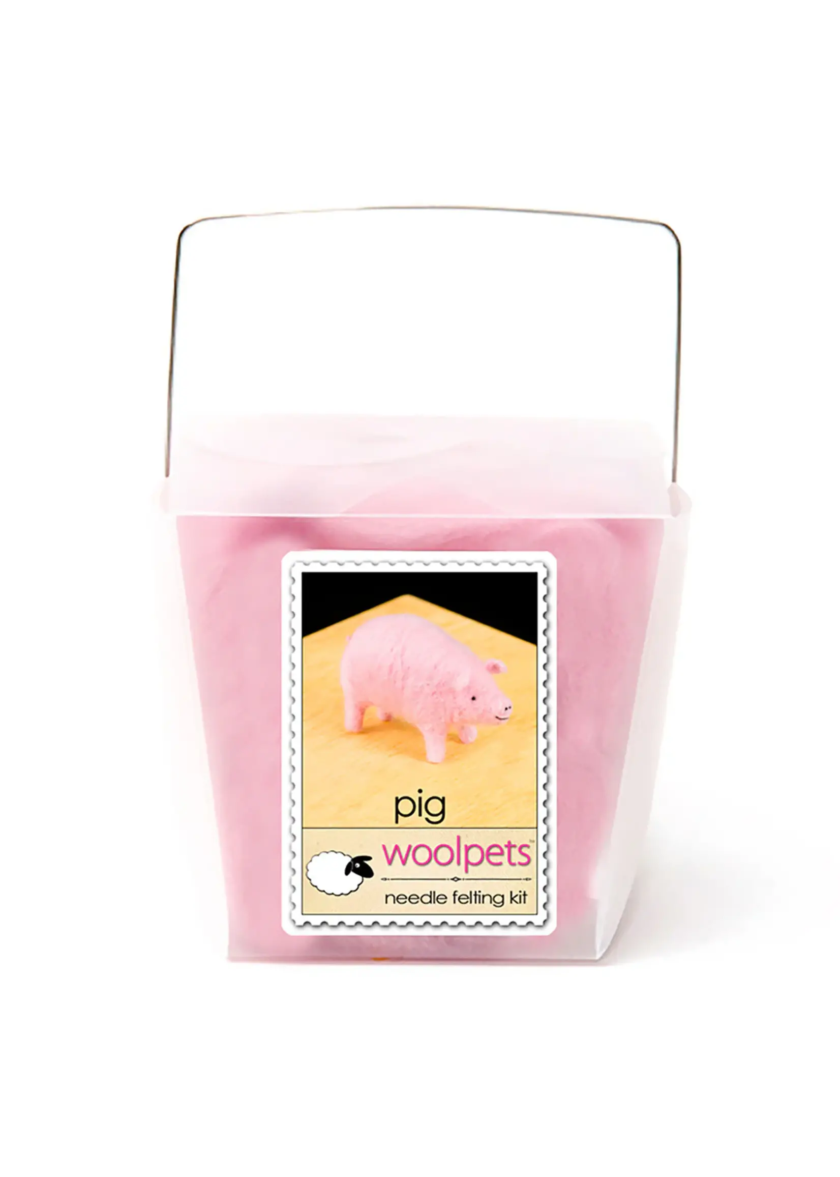 WOOL PETS WOOLPETS PIG