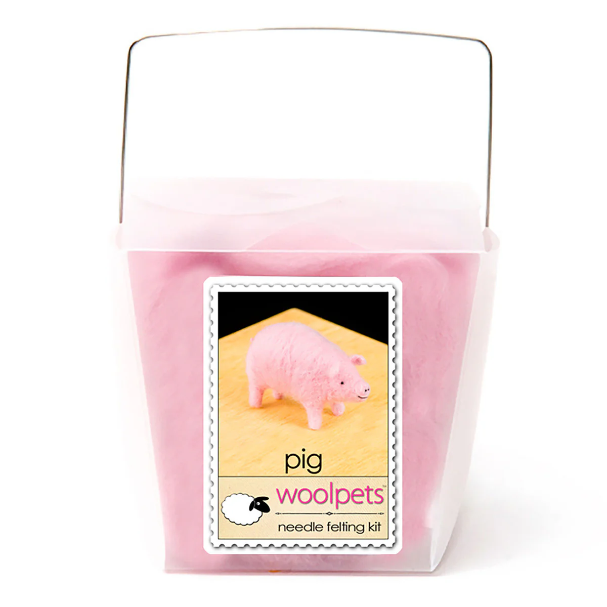WOOLPETS PIG