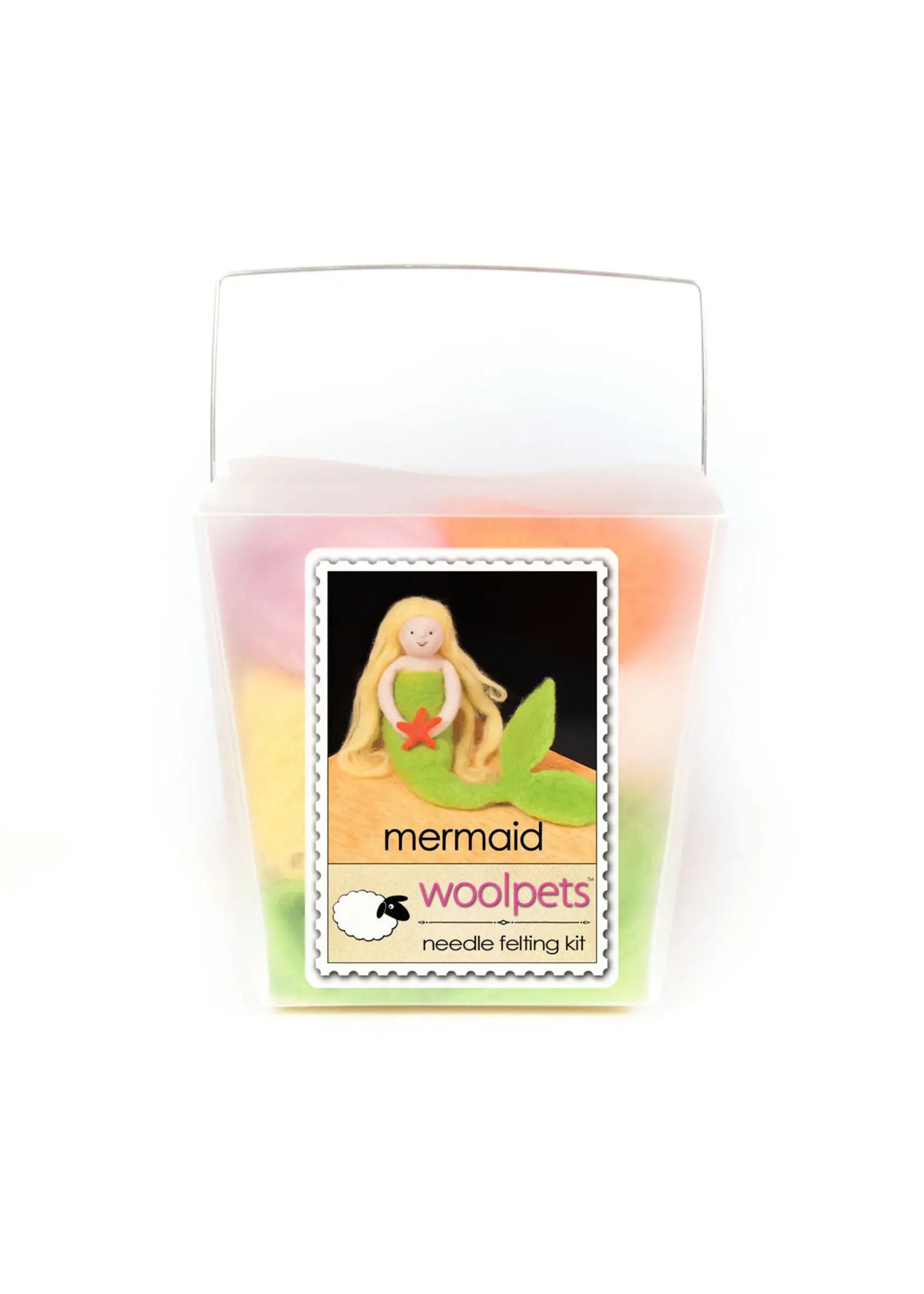 WOOL PETS WOOL PETS MERMAID