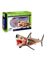 GREAT WHITE SHARK ANATOMY