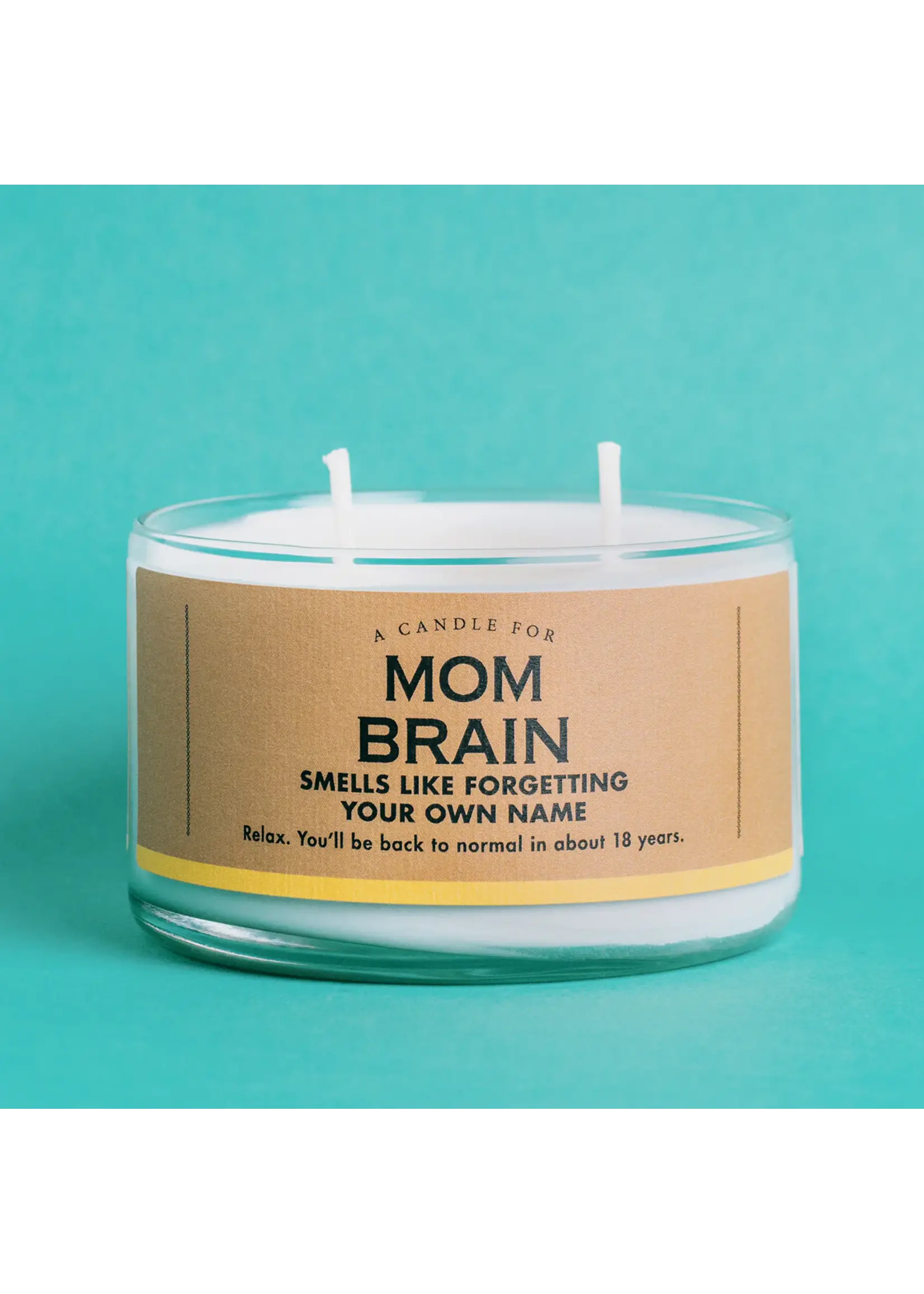 CANDLE MOM BRAIN