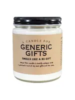 CANDLE GENERIC GIFTS