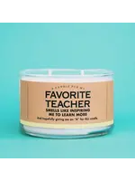 CANDLE FAVORITE TEACHER