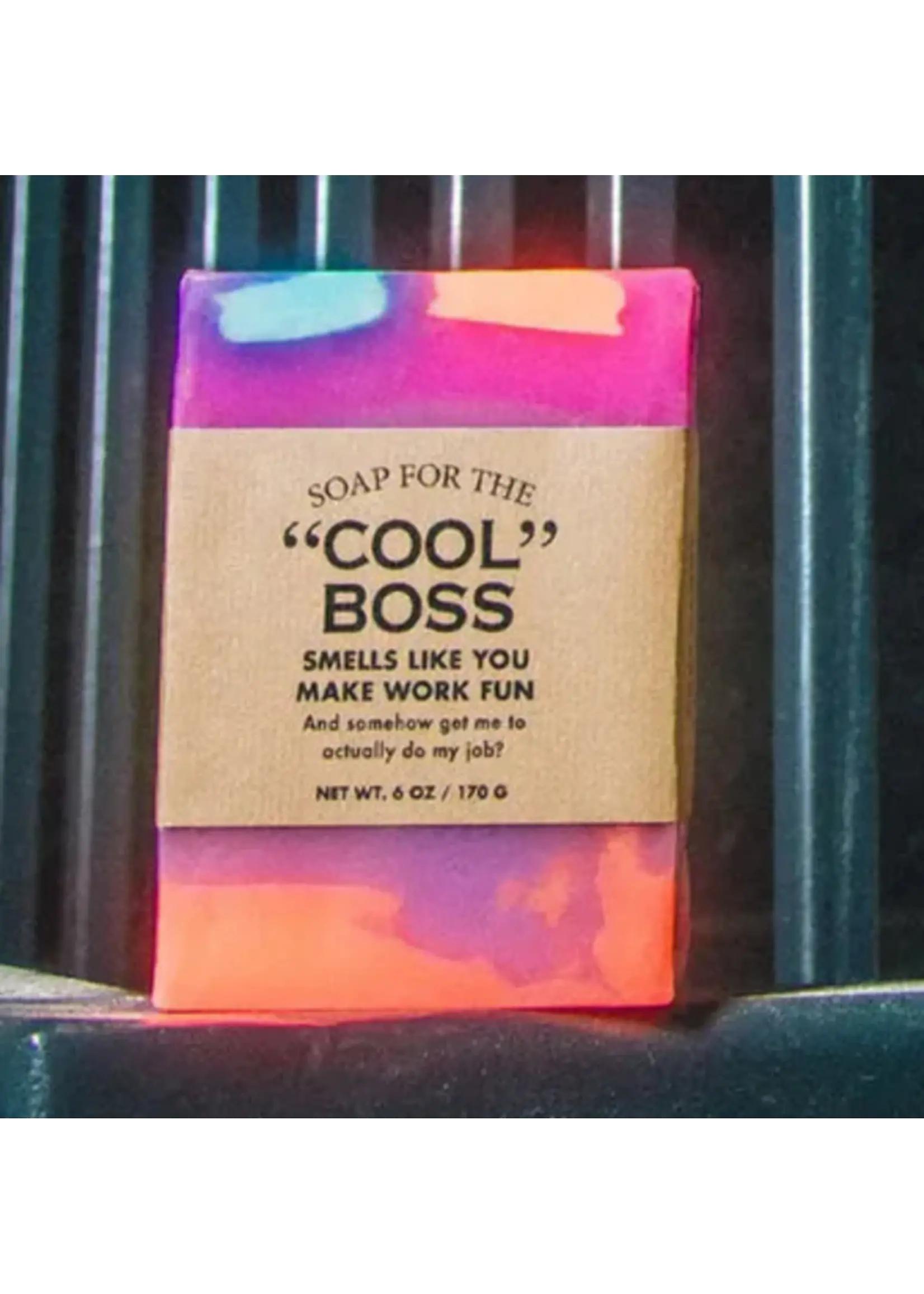 SOAP COOL BOSS