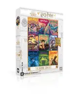 NEW YORK PUZZLE COMPANY PUZZLE 500 PCS THE BOOK COVERS HARRY POTTER