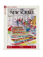 NEW YORK PUZZLE COMPANY PUZZLE 750 PCS SKI SHOP