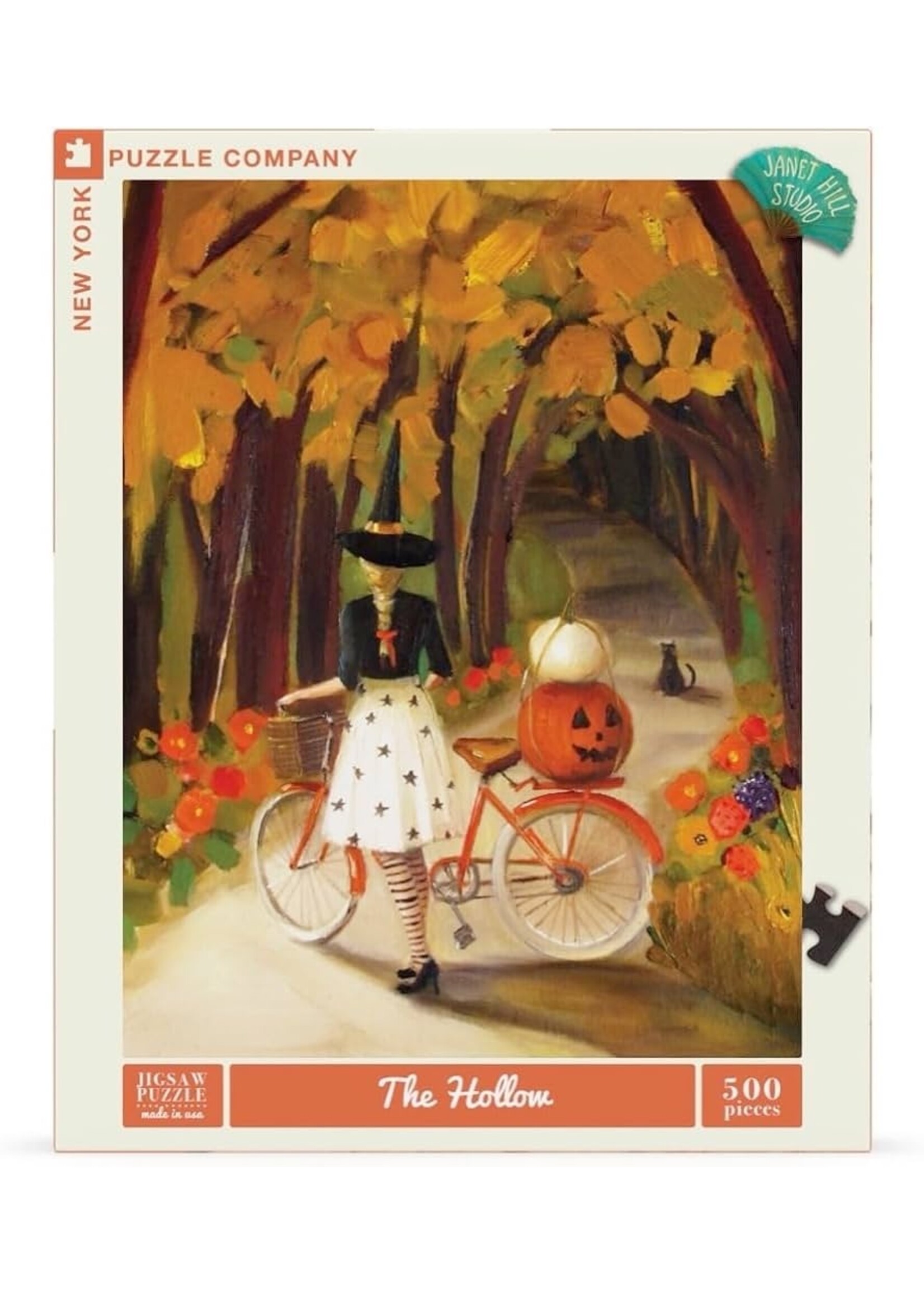 NEW YORK PUZZLE COMPANY PUZZLE 500 PCS THE HOLLOW