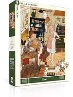 NEW YORK PUZZLE COMPANY PUZZLE 1000 PCS NEST
