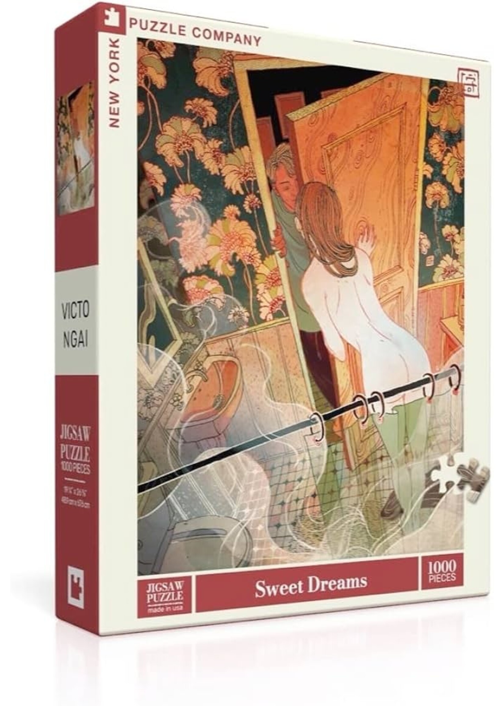 NEW YORK PUZZLE COMPANY PUZZLE 1000 PCS SWEET DREAMS