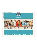 NEW YORK PUZZLE COMPANY PUZZLE 1000 PCS PERCH