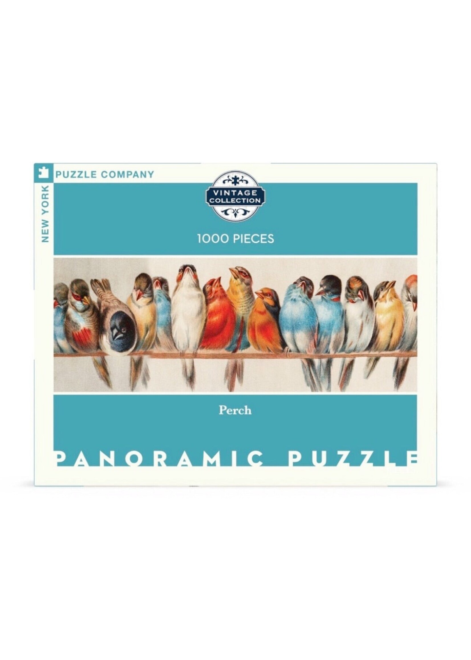 NEW YORK PUZZLE COMPANY PUZZLE 1000 PCS PERCH