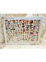 NEW YORK PUZZLE COMPANY PUZZLE 1000 PCS MUSHROOMS