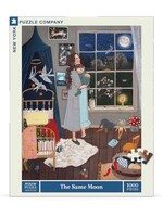 NEW YORK PUZZLE COMPANY PUZZLE 1000 PCS THE SAME MOON