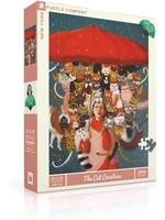 NEW YORK PUZZLE COMPANY PUZZLE 1000 PCS THE CAT COUNTESS