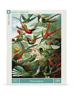 NEW YORK PUZZLE COMPANY PUZZLE 1000 PCS HUMMINGBIRDS