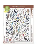 NEW YORK PUZZLE COMPANY PUZZLE 1000 PCS BIRDS OF WESTERN NOTH AMERICA